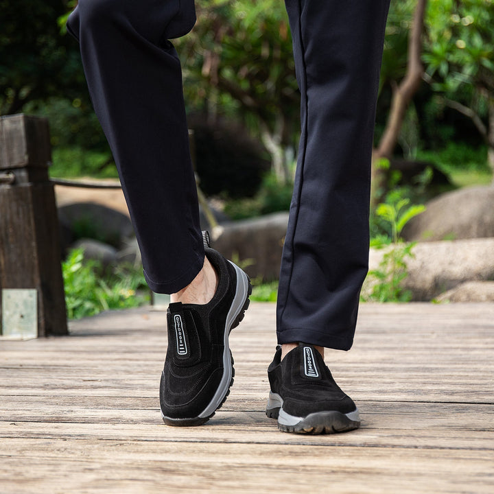 OrthoStep Herren Orthopädische Sneakers – Fußgewölbeunterstützung &amp; Stoßdämpfung