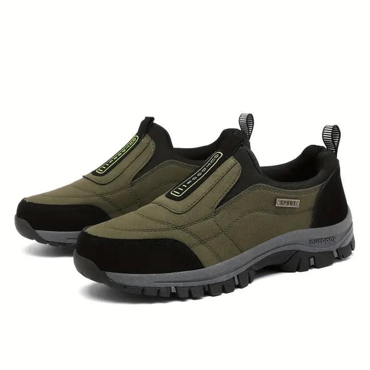 OrthoStep Herren Orthopädische Sneakers – Fußgewölbeunterstützung &amp; Stoßdämpfung