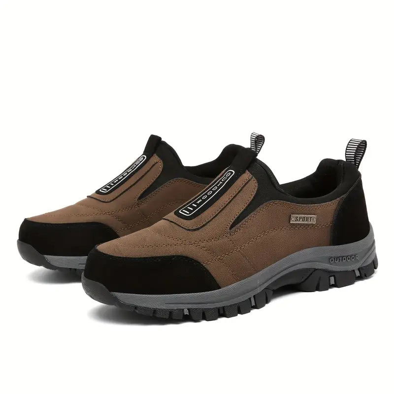 OrthoStep Herren Orthopädische Sneakers – Fußgewölbeunterstützung &amp; Stoßdämpfung
