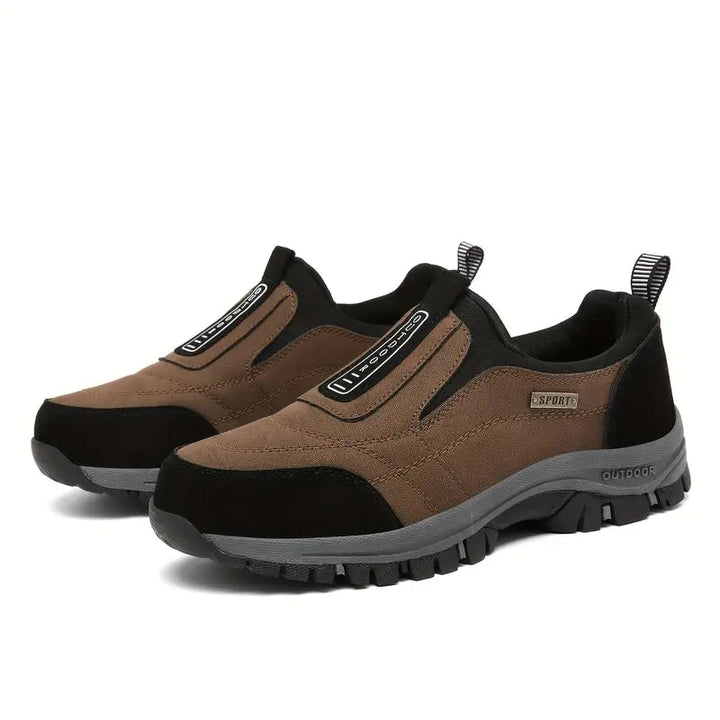 OrthoStep Herren Orthopädische Sneakers – Fußgewölbeunterstützung &amp; Stoßdämpfung