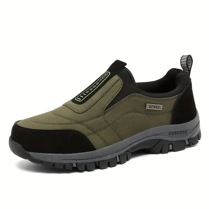 OrthoStep Herren Orthopädische Sneakers – Fußgewölbeunterstützung &amp; Stoßdämpfung