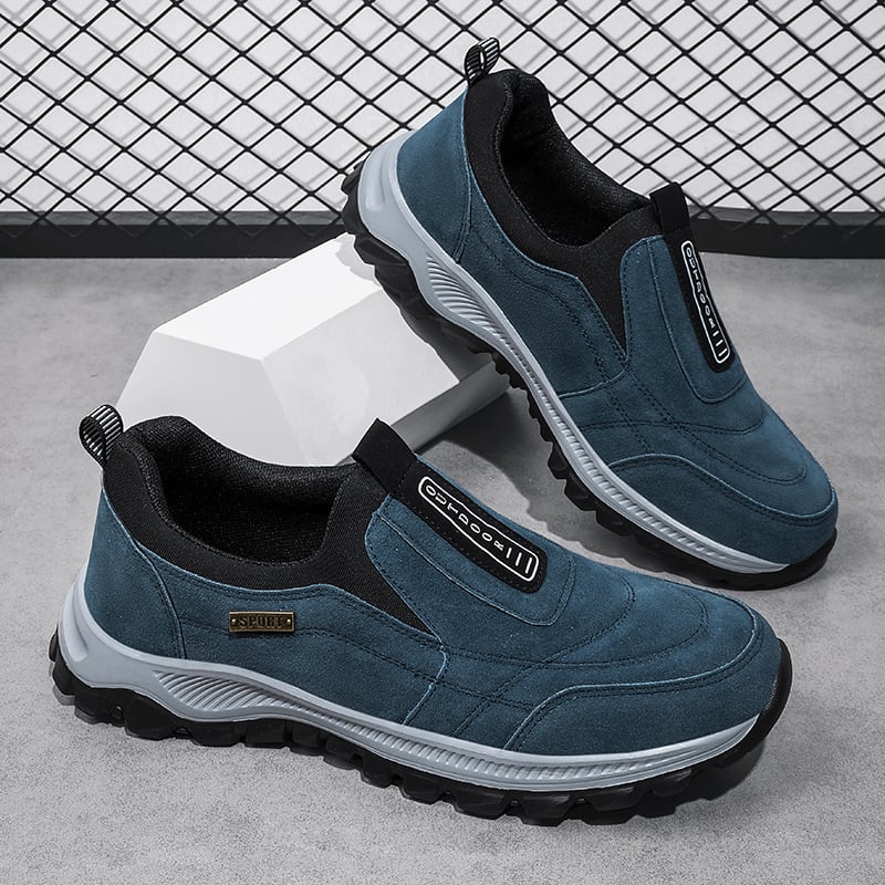 OrthoStep Herren Orthopädische Sneakers – Fußgewölbeunterstützung &amp; Stoßdämpfung