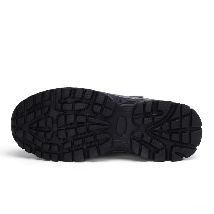 OrthoStep Herren Orthopädische Sneakers – Fußgewölbeunterstützung &amp; Stoßdämpfung