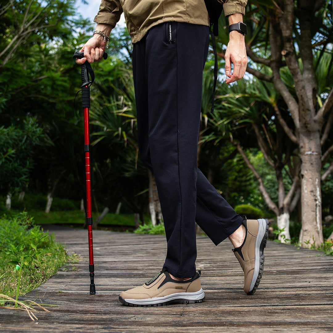 OrthoStep Herren Orthopädische Sneakers – Fußgewölbeunterstützung &amp; Stoßdämpfung