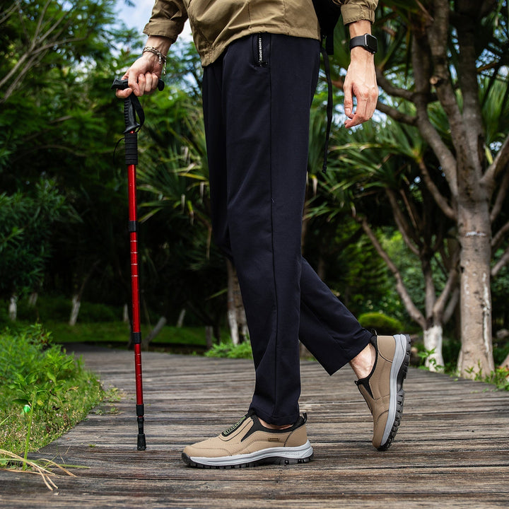 OrthoStep Herren Orthopädische Sneakers – Fußgewölbeunterstützung &amp; Stoßdämpfung