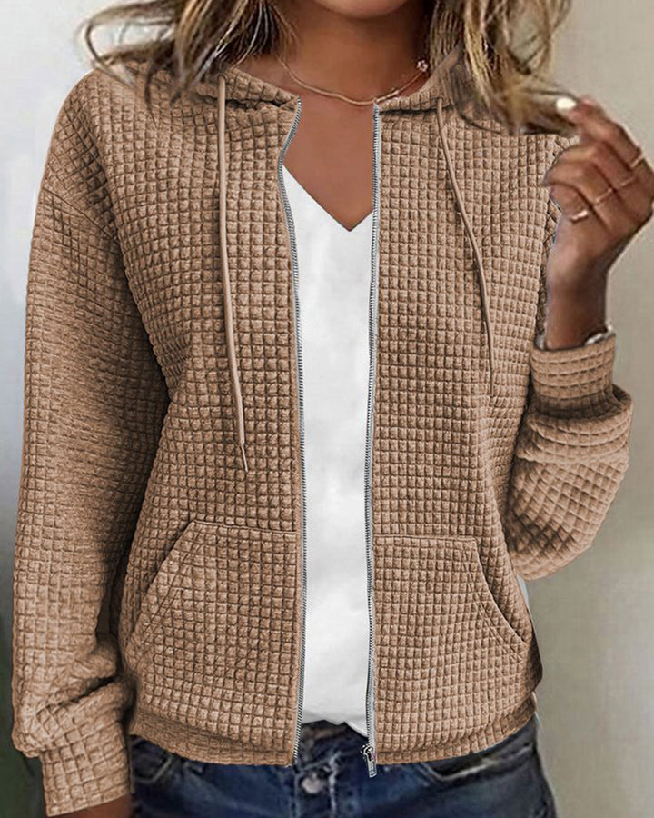 Priya | Bequemes lässiges Vest mit Taschen