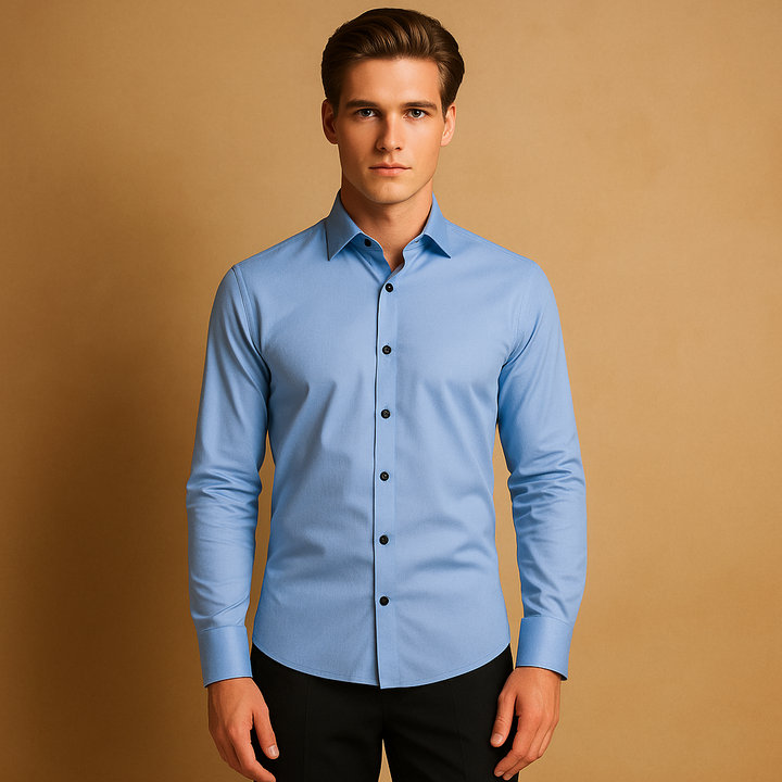 Slim Fit Hemd für Herren mit Stretch | Ruben