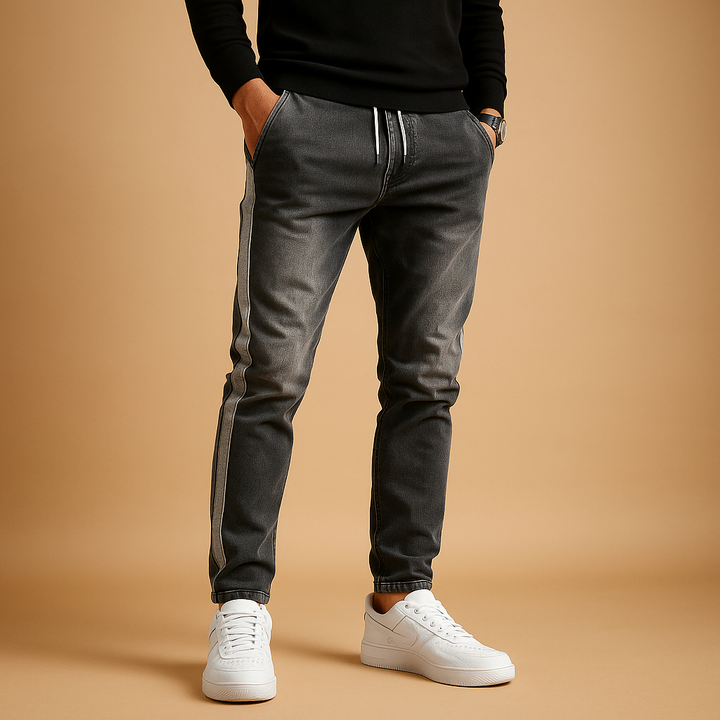 Slim-Fit Jeans aus Stretch-Denim für Herren | Mailand