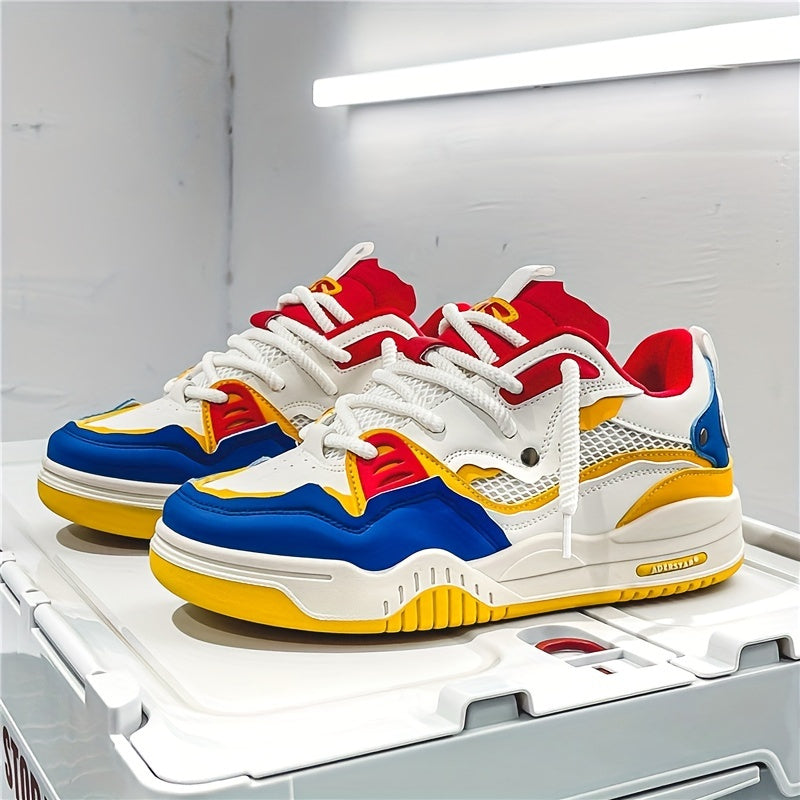 Chunky Herrensneaker – Sportlicher Look mit robuster Sohle