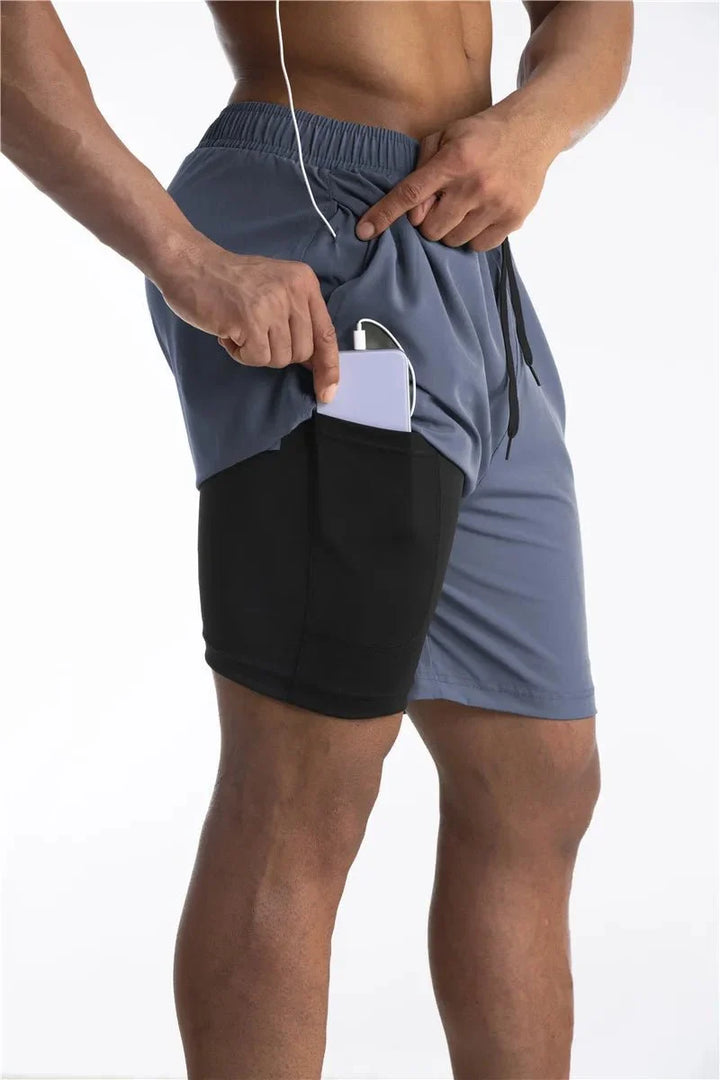 Titan | Laufshorts mit Innenhose &amp; Handytasche – Komfort &amp; Funktionalität