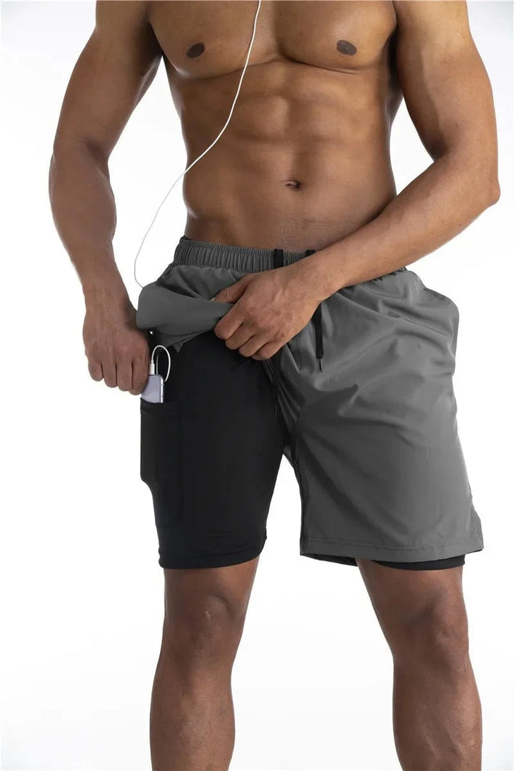 Titan | Laufshorts mit Innenhose &amp; Handytasche – Komfort &amp; Funktionalität