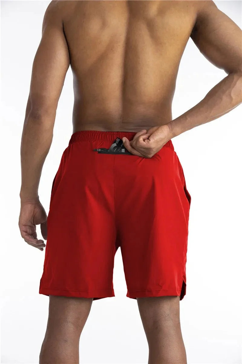 Titan | Laufshorts mit Innenhose &amp; Handytasche – Komfort &amp; Funktionalität