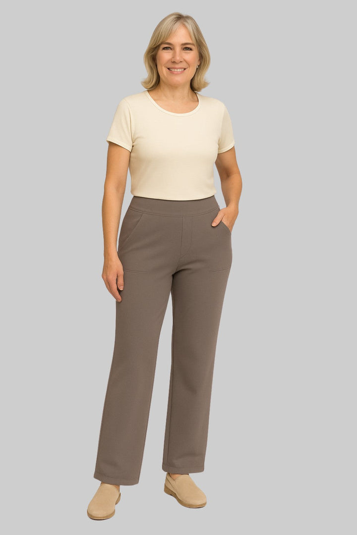 Lia Stretchhose | Damenhose mit Bequemer Passform und Weichem Stretchstoff
