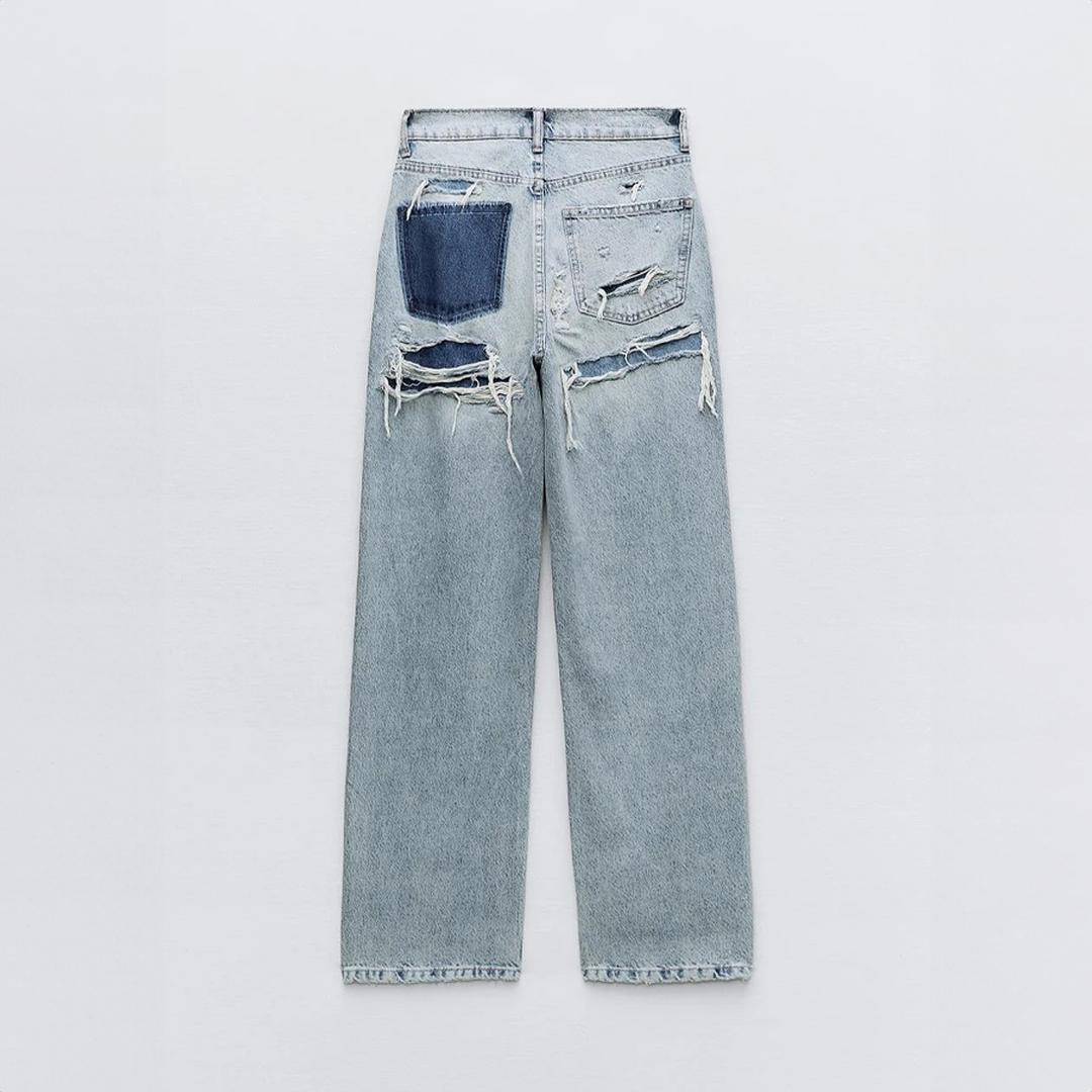 Livia - Jeans déchiré vintage