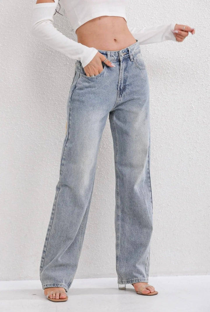 Livia - Jeans déchiré vintage