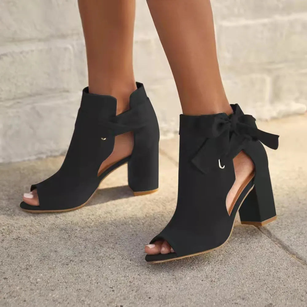Vesper - Schicke Schnür-Stiefeletten
